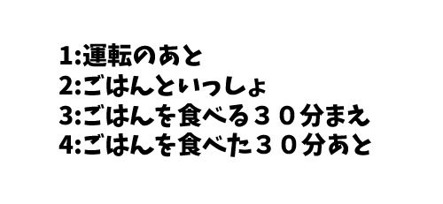 JLPT N4 日本語能力試験N4級読解練習5