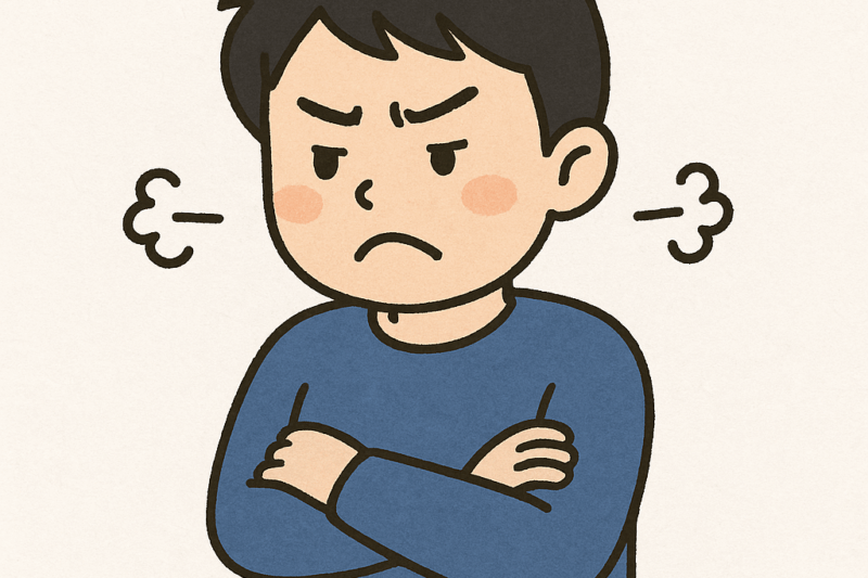 意地を張る/Iji wo haru