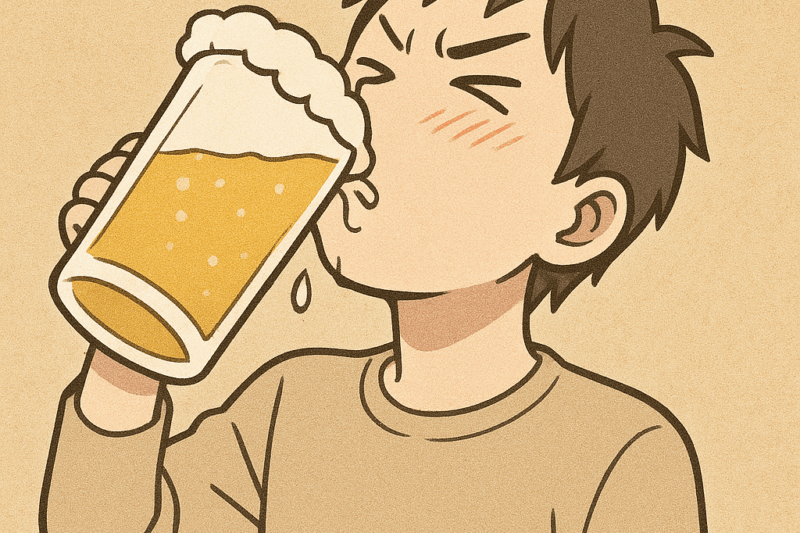 一気飲み/Ikki nomi