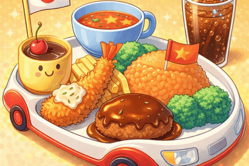 お子様ランチ — okosama ranchi