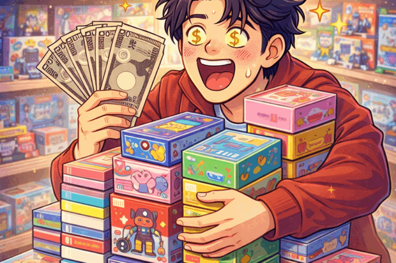 大人買い — otonagai