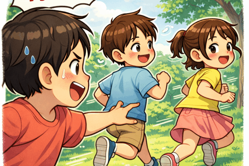 鬼ごっこ — onigokko