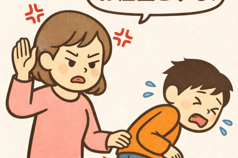 お仕置きする — oshioki suru