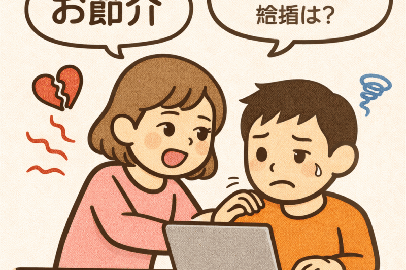 せっかい（節介／お節介）— sekkai