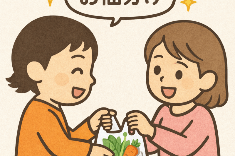 御裾分け — osusowake