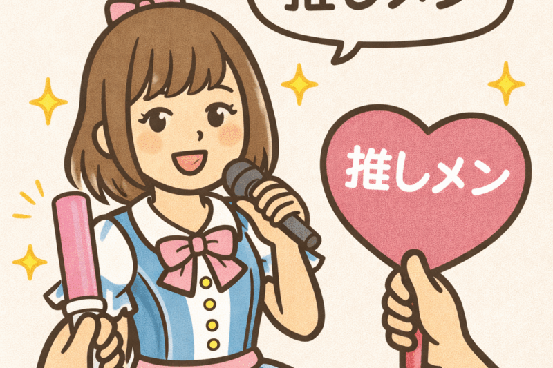 推しメン — oshimen