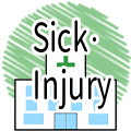 Sick・Injury ( with audio)